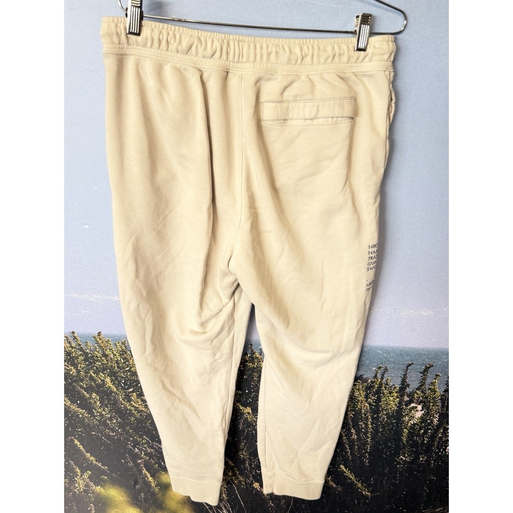 Nike Men's NSW Double Swoosh Fleece Jogger Pants DJ0467-104 - Picture 3 of 5